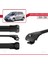 Toyota Corolla Verso 2 (AR10) 2004-2010 Arası ile Uyumlu Ace-1 Ara Atkı Tavan Barı Siyah 2 Adet 3