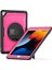 iPad 10.2 (2021) / (2020) / (2019) / Hava 10.5 Inch (2019) / Pro 10.5 Inch (2017) Pc + Omuz Askılı Tpe Kapak (Yurt Dışından) 1