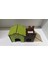 Hamster Evi Ahşap 26X9X12 cm 1