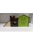 Hamster Evi Ahşap 26X9X12 cm 3