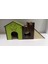 Hamster Evi Ahşap 26X9X12 cm 4