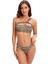 Askılı Leopar Yüksek Bel Bikini Mayo (Yurt Dışından) 1
