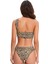 Askılı Leopar Yüksek Bel Bikini Mayo (Yurt Dışından) 5