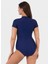 Bayanlar Için Basit Düz Bikini Mayo (Yurt Dışından) 3