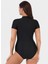 Bayanlar Için Basit Düz Bikini Mayo (Yurt Dışından) 3