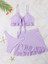Örgü Bikini Etek Mayo (Yurt Dışından) 4