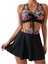 Küçük Taze Tatil Bölünmüş Bikini Üç Parçalı Set (Yurt Dışından) 1