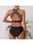 Küçük Taze Tatil Bölünmüş Bikini Üç Parçalı Set (Yurt Dışından) 3