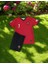 Ronaldo Portekiz Çocuk Şortlu T-Shirt 1