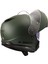 Strobe 2 Mat Yeşil Motosiklet Kask ( Xl ) Beden 5