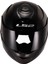 Strobe 2 Siyah Motosiklet Kask ( Xl ) Beden 2