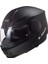 Scope Mat Siyah Motosiklet Kask ( S ) Beden 1