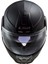 Scope Mat Siyah Motosiklet Kask ( S ) Beden 2