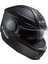 Scope Mat Siyah Motosiklet Kask ( S ) Beden 3