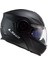Scope Mat Siyah Motosiklet Kask ( S ) Beden 4