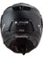 Scope Mat Siyah Motosiklet Kask ( S ) Beden 5