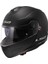 Strobe 2 Mat Siyah Motosiklet Kask ( M ) Beden 1
