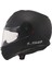 Strobe 2 Mat Siyah Motosiklet Kask ( M ) Beden 2