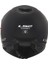 Strobe 2 Mat Siyah Motosiklet Kask ( M ) Beden 4