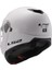 Strobe 2 Beyaz Motosiklet Kask ( M ) Beden 2