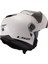 Strobe 2 Beyaz Motosiklet Kask ( M ) Beden 4