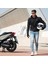 Strobe 2 Beyaz Motosiklet Kask ( M ) Beden 5