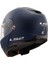 Strobe 2 Mat Navy Mavi Motosiklet Kask ( M ) Beden 3