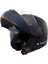 Strobe 2 Mat Navy Mavi Motosiklet Kask ( M ) Beden 5