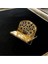 Gold Hurmalık Lokumluk Ikramlık Mini Rahle 1
