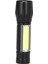 511 LED El Feneri Şarj Edilebilir Micro USB Mini El Feneri Ultra Parlak Taşınabilir Küçük Lamba Yüksek Güçlü 3
