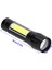 511 LED El Feneri Şarj Edilebilir Micro USB Mini El Feneri Ultra Parlak Taşınabilir Küçük Lamba Yüksek Güçlü 5