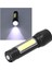 511 LED El Feneri Şarj Edilebilir Micro USB Mini El Feneri Ultra Parlak Taşınabilir Küçük Lamba Yüksek Güçlü 6