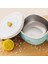 Jıayı Baby 300ML Çocuk 316 Paslanmaz Çelik Yalıtım Kasesi Bebek Maması Takviyesi Kase St (Bpa Free, Fda Sertifikası Yok)-Sarı (Yurt Dışından) 2