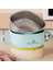 Jıayı Baby 300ML Çocuk 316 Paslanmaz Çelik Yalıtım Kasesi Bebek Maması Takviyesi Kase St (Bpa Free, Fda Sertifikası Yok)-Sarı (Yurt Dışından) 5