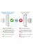 Xiaomi Mop 2 Pro (Siyah) MJST1SHW UYUMLU Yedek Fırça Filtre Mop Seti-10 Parça 2