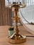Modern Gold Metal Silindir Kristal Abajur ( 2 Adet ) 3