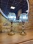 Modern Gold Metal Kristal Başlık Abajur ( 2 Adet ) 7