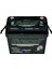 12.8V (12 Volt) 100 Ah Amper LiFePO4 Lityum Demir Fosfat 1280 Wh Akü Bluetooth IP65 Marin Karavan Akü 5