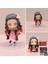Demon Slayer: Kimetsu No Yaiba Kamado Nezuko Hareketli Yüz Değiştiren Model 11CM (Yurt Dışından) 1