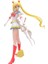 Japon Anime Sailor Moon Karakter Modeli Beyaz 23CM (Yurt Dışından) 1