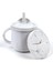 ZP2004BC 2'si 1 Arada 250ML Bebek Silikon Damlatmaz Bardak Düşme Önleyici Çocuklar Su Atıştırmalık Bardağı (Fda Sertifikalı, Bpa Içermez)-Mermer Desen (Yurt Dışından) 1