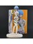 Eva Yeni Tiyatro Versiyonu Kısa Saç Ayanami Rei 18CM (Yurt Dışından) 2