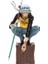 One Piece Hayalet Adası Denizlerin Yedi Savaş Ağası Çömelen Trafalgar Law 21CM (Yurt Dışından) 1