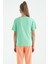 T13KG-75112_01 Kız Garson Oversize T-Shirt O Yaka Suprem 4