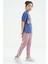 T13KG-75112_01 Kız Garson Oversize T-Shirt O Yaka Suprem 2