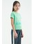 T13KG-75118_01 Kız Garson T-Shirt O Yaka Suprem 2