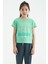 T13KG-75118_01 Kız Garson T-Shirt O Yaka Suprem 3
