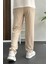 Erkek Rahat Kalıp Yazlık Pantolon Krem EDW269 3