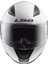Rapid 2 Beyaz Motosiklet Kask ( L ) Beden 2