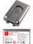 Xiaomi V12S Black Handheld Cordless Vacuum 2500MAH Uyumlu Pil Paketi / Bataryası XIAV12S-B-01 2